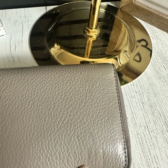 Tory Burch Taupe Leather Accessory - Picture 7 of 7